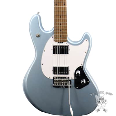 Sterling by Music Man StingRay Guitar SR50 in Firemist Silver image 1