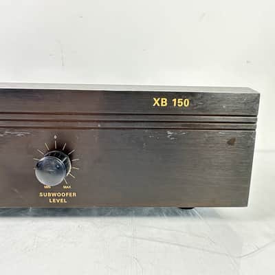 DBX XB150 Vintage Subwoofer Amplifier image 3