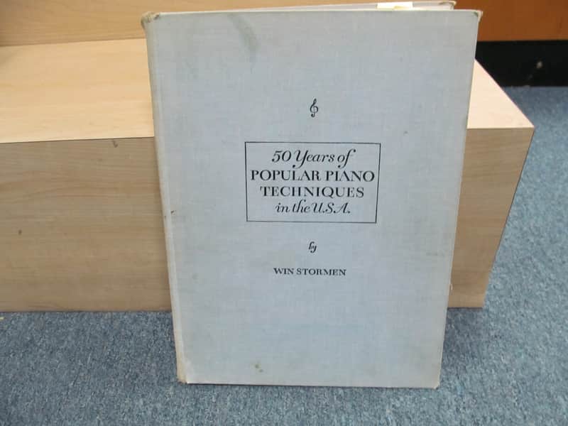 50 Years of Popular Piano Techniques in the USA by Win Stormen image 1