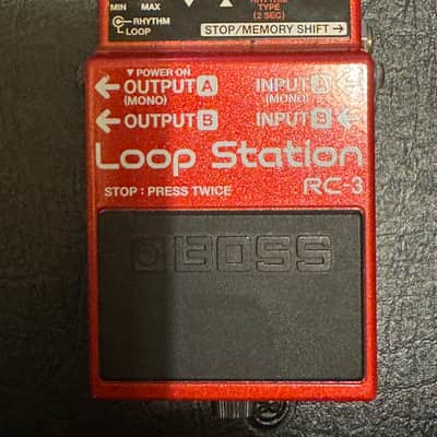 Boss RC-3 Loop Station | Reverb UK
