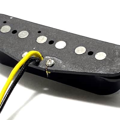 Dragonfire True Texas Strat AlNiCo 5 Single Coil Middle Position Dedicated Pickup, Black Cover image 4