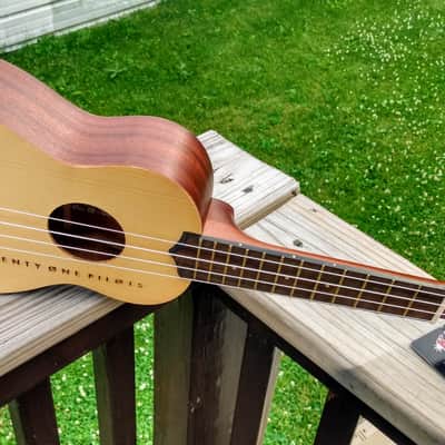 Kala Twenty One Pilots Limited Edition Ukulele, Soprano image 4