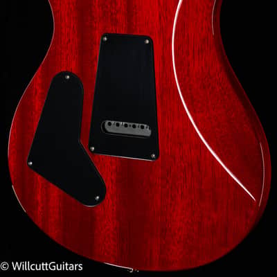PRS S2 10th Anniversary Custom 24 Bonnie Pink Cherry Burst (250) image 2