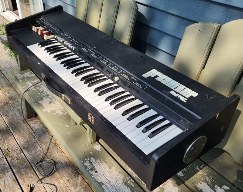 RARE! Univox/Crumar Organizer Analogue Transistor Suitcase Organ 1970s Italy image 1