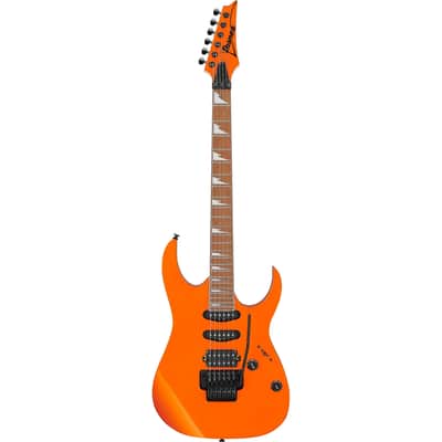Ibanez RG Series RG Standard Electric Guitar, Roadster Orange Metallic image 3