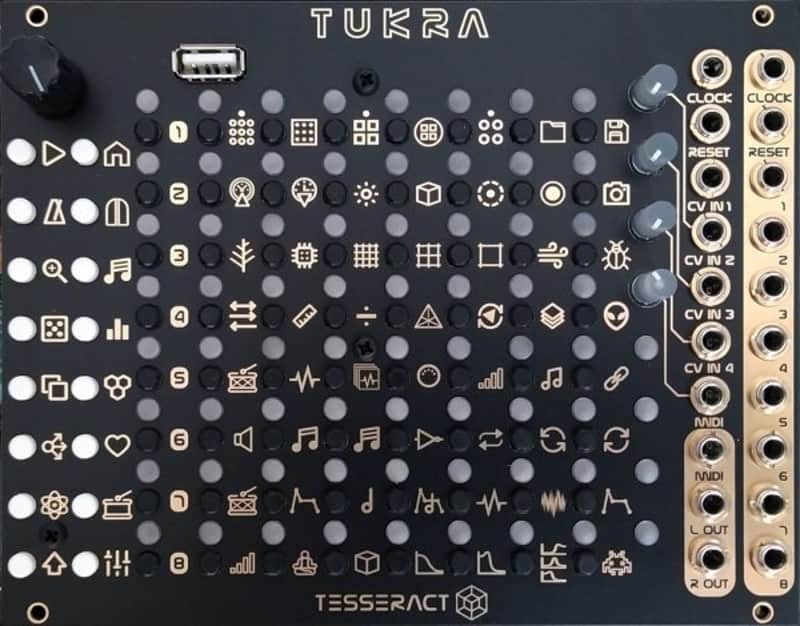 TESSERACT MODULAR TUKRA : BRAND NEW :  [DETROIT MODULAR] image 1