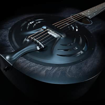 Beard Radio Standard A Odyssey, Round Neck, Black Ice Finish - NEW image 15
