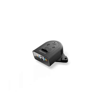 D'Addario Micro Clip Free Headstock Guitar Tuner image 1