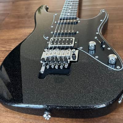 Suhr Pete Thorn Signature Custom HSS Electric Guitar Graphite Metallic 86994 image 2