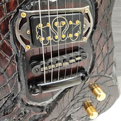 Kiiras Instruments Jörmungandr - Explorer shaped guitar image 4