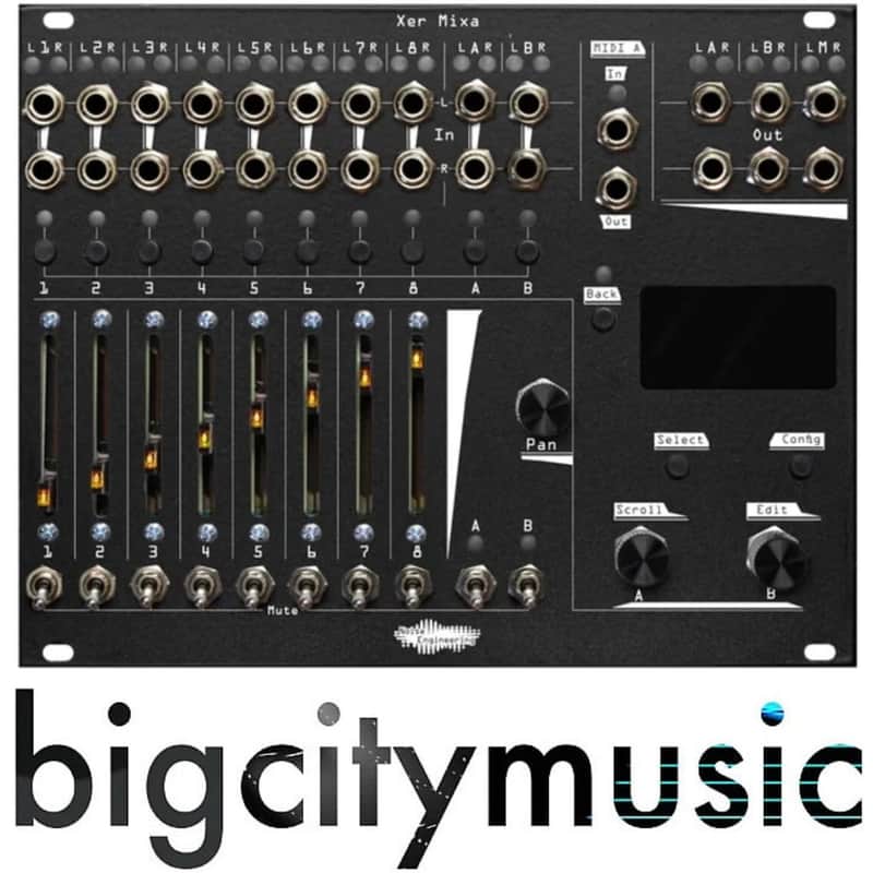 Noise Engineering Xer Mixa, Black image 1
