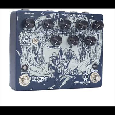 Walrus Descent Reverb/Octave Machine Guitar Effects Pedal image 2