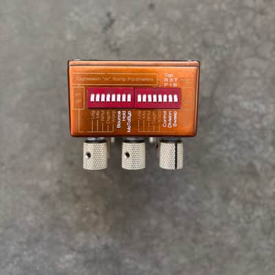 Chase Bliss Audio Warped Vinyl HiFi 2017 - 2018 - Orange image 2