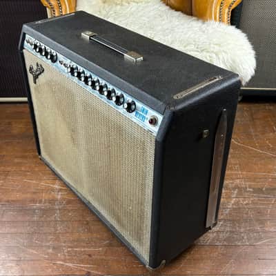 1978 Fender Twin Reverb Vintage Silverface 2X12 85 Watt Tube Guitar Combo Amplifier W/ Footswitch and Paperwork! image 3