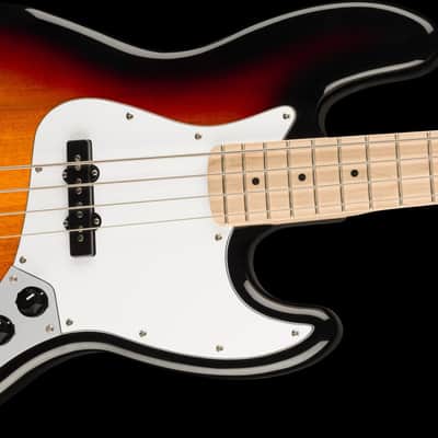 Squier Affinity Series Jazz Bass 3-Color Sunburst image 4