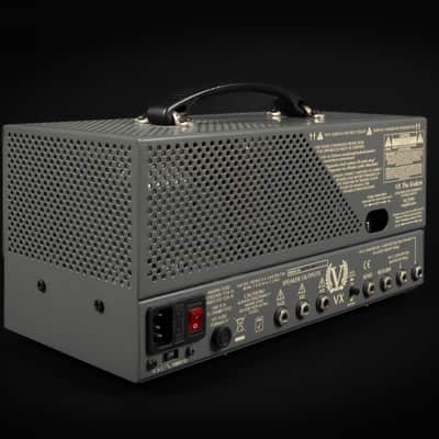2017 Victory Amps VX The Kraken 50-Watt Tube Guitar Head - Silver | Lunch Box Made in England | Case image 7