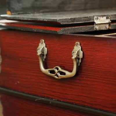 1950s Vintage Harmonium Modular Pump Organ Keyboard - Collapsable Foot Pedals - Excellent Condition image 5