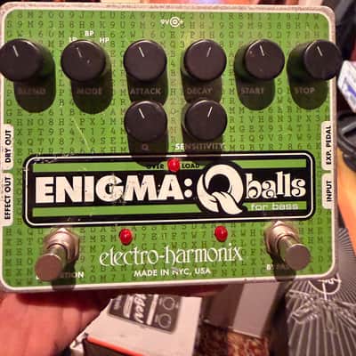 ベース electro-harmonix ENIGMA: Q Balls Electro-Harmonix Enigma: Q Balls Bass Demo - YouTube