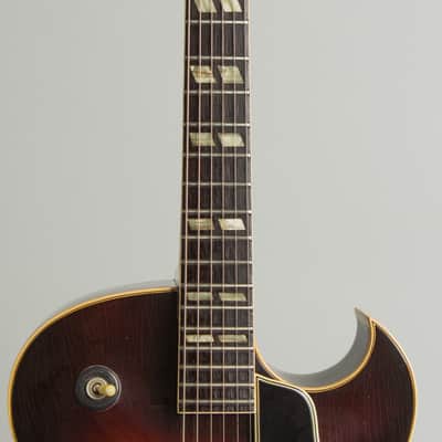 Gibson ES-175D Arch Top Hollow Body Electric Guitar (1962), ser. #49784, original black hard shell case. image 8