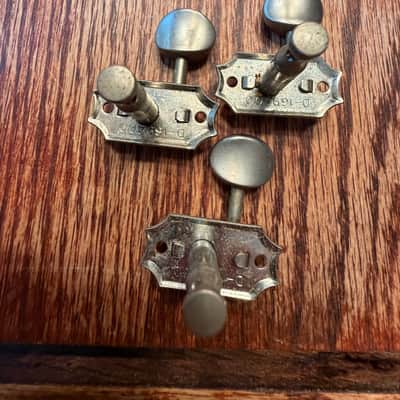 Immagine Gibson Vintage 1960s SG Kluson Deluxe Double Line 3x3 Tuners D-169400 Oval Buttons Rickenbacker - 7