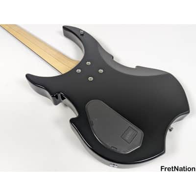 Warwick RockBass Vampyre 5-String Bass Solid Black MEC Active 2-Band 9.72 Pounds RB D 561288-21 image 10