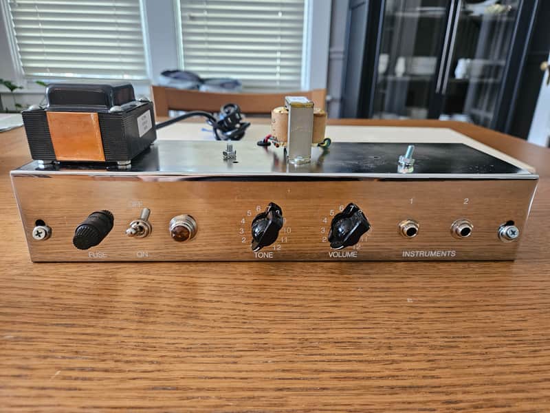Tweed Princeton 5f2a Clone w/ tubes image 1