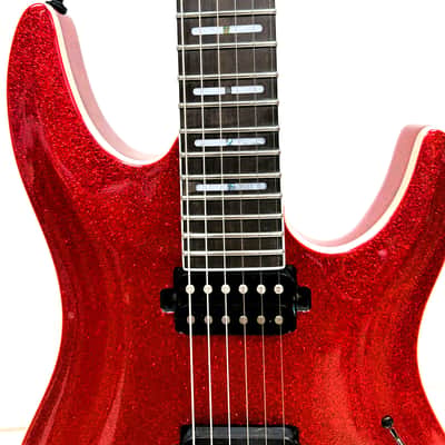 Sire Larry Carlton Y5 Red Sparkle image 6