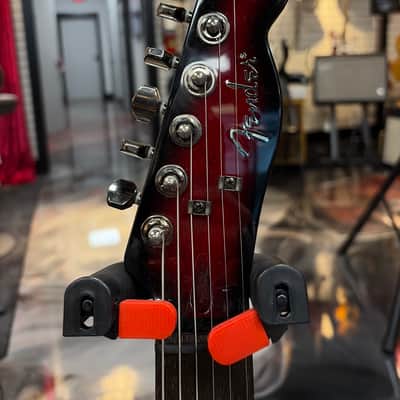 Fender TC-90 Thinline 2004 - 2007 - Black Cherry Burst image 3