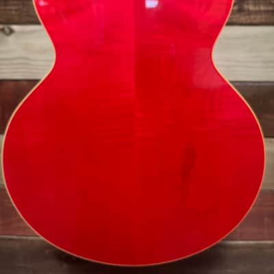 Gibson Starburst Standard 1992 Cherry Red image 11