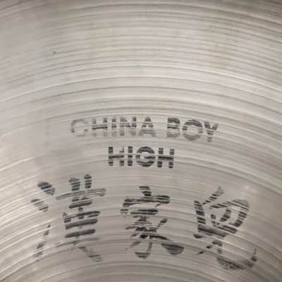 Zildjian 18" Avedis China Boy High Cymbal image 6