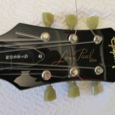 Epiphone/Gibson Les Paul 2001 Black Quality Korean not China image 6