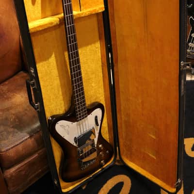 Gibson Thunderbird IV non reverse 1967 Sunburst image 7