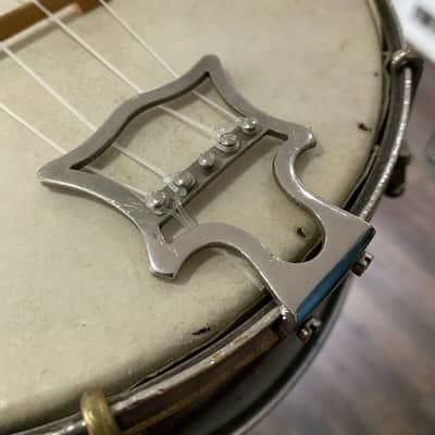 Vintage John Grey & Sons Banjolele (1920's, Made in England, Banjo, Ukulele) image 4
