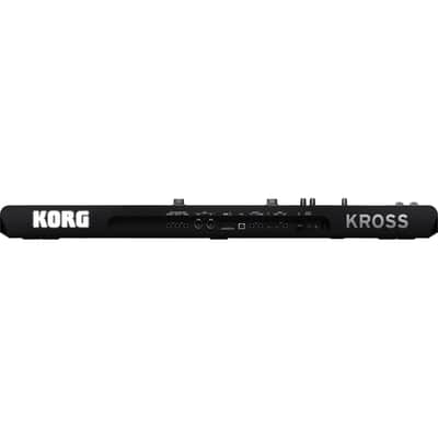 Korg KROSS 2 61-Key Portable Synthesizer Workstation image 3