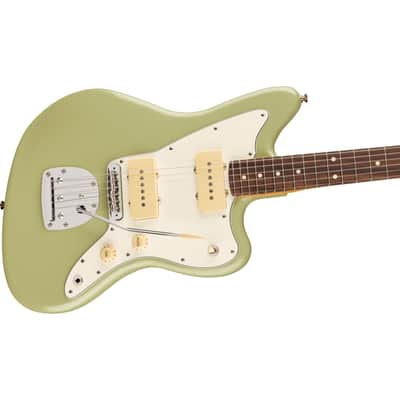Fender Player II Jazzmaster Guitar w/ Rosewood Fingerboard - Birch Green image 2