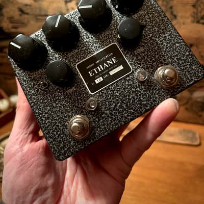 Browne Amplification Ethane Dual Overdrive 2025 - Limited Edition Silver-Black image 1