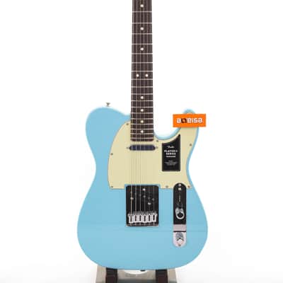 Fender 75th Anniversary Player II Telecaster 2026 Daphne Blue 3.4kg image 2