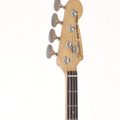 Fender JMJ Road Worn Mustang Bass Black Fender Justin Meldal-Johnsen [MX24010885] (07/27) image 11