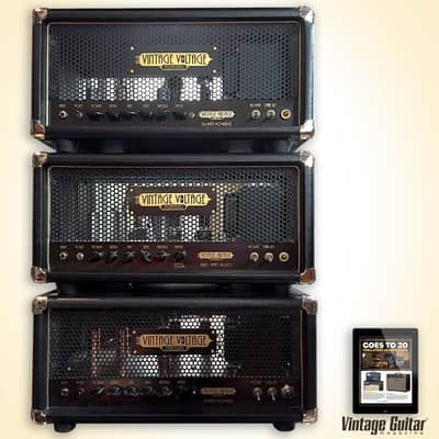 Vintage Voltage Wreck Multi Watt 16/60 Head - Trainwreck Inspired Tube Amp image 4