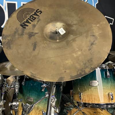 David Garibaldi's Tower of Power Sabian 20" Vault V-Ride Cymbal 2516g 2005 - Brilliant image 13