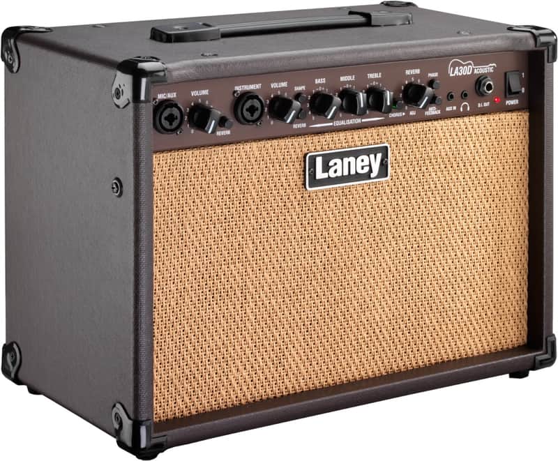 Laney LA30D Dual Channel Acoustic Guitar Amp image 1