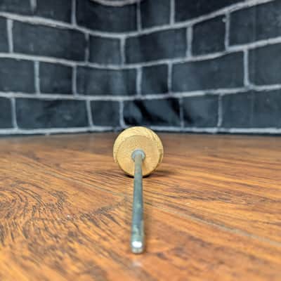 Ludwig Vintage 60’s Wood Bass Drum Beater – Classic Era Tone, Warm Vintage Attack, Authentic 1960s Hardware image 4