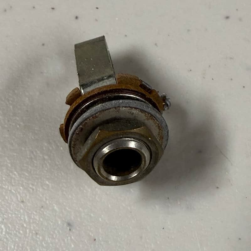 1950's Input Jack taken from a Gibson lapsteel (E-251) image 1