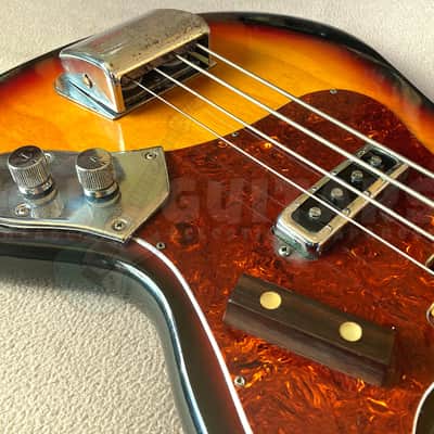 TEISCO VINTAGE JAPAN SHORT-SCALE BASS c.1968 *CLEARANCE* image 21
