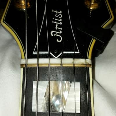 Ibanez AR-300 1981 Violin Burst image 9