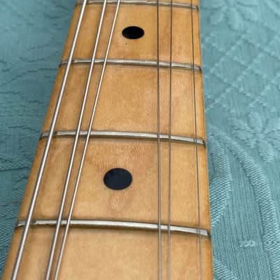 Immagine Fender Stratocaster 1979 - Black Maple Neck SUPER - 9