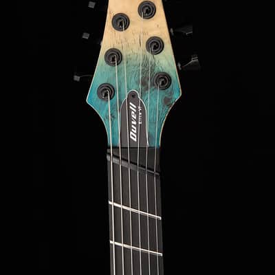 Mayones Duvell Elite 6 VF Aquamarine Horizon image 14