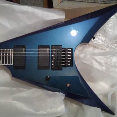 ESP LTD Arrow 1000 FR Violett Andromeda NOS MINT Korea ! Lefthand Linkshänder Discontinued image 2