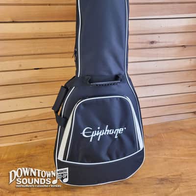 Epiphone SG Modern Figured Electric Guitar with Epiphone Premium Gig Bag - Iguana Burst image 8