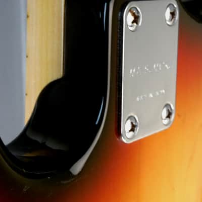 GRECO Precision Bass PB-500S Electric Bass 1975 - Ash Sunburst - Japan Import image 8